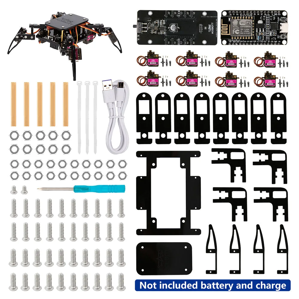 ACEBOTT (China) ACEBOTT QD020 Spider Robot (2)