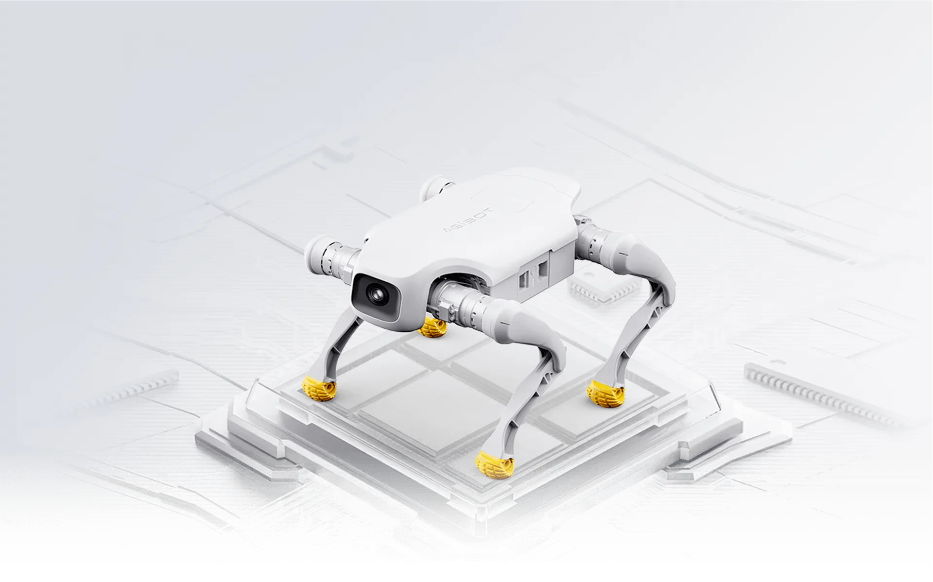 AgiBot (Zhiyuan Robotics, China) D1 Pro (2)