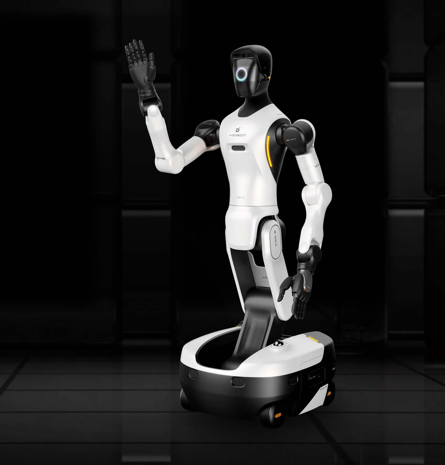 AgiBot (Zhiyuan Robotics, China) AgiBot G2 (2)