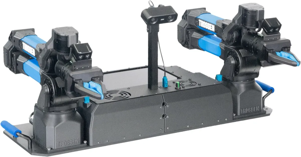 Stanford & Google DeepMind (design); Trossen Robotics (kits, USA) ALOHA 2 / Trossen AI Stationary (2)