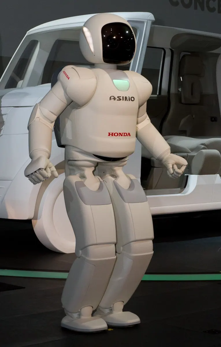 Honda (Japan) ASIMO (2011 "All-new ASIMO") (1)
