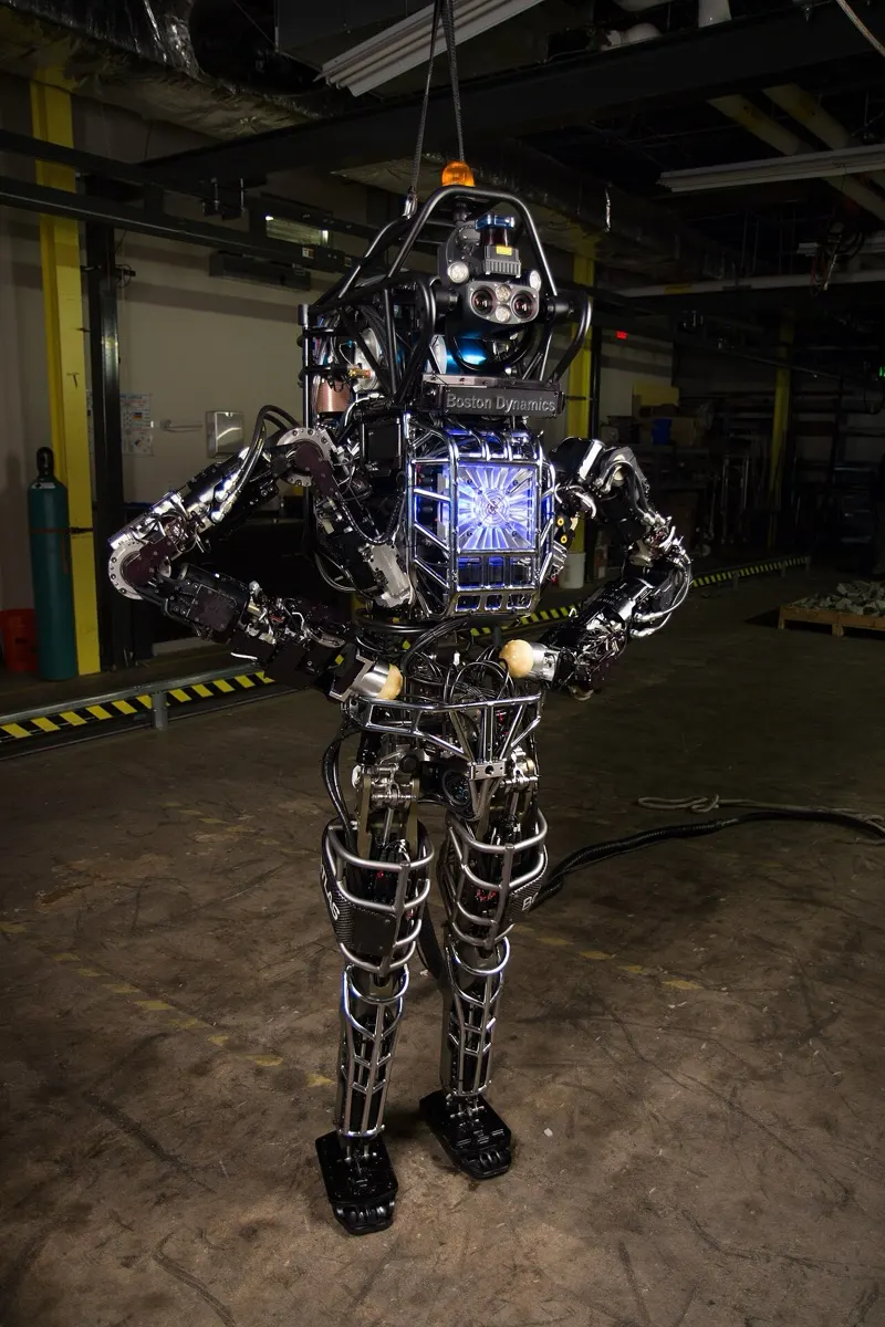 Boston Dynamics (USA) Atlas (hydraulic) (2)