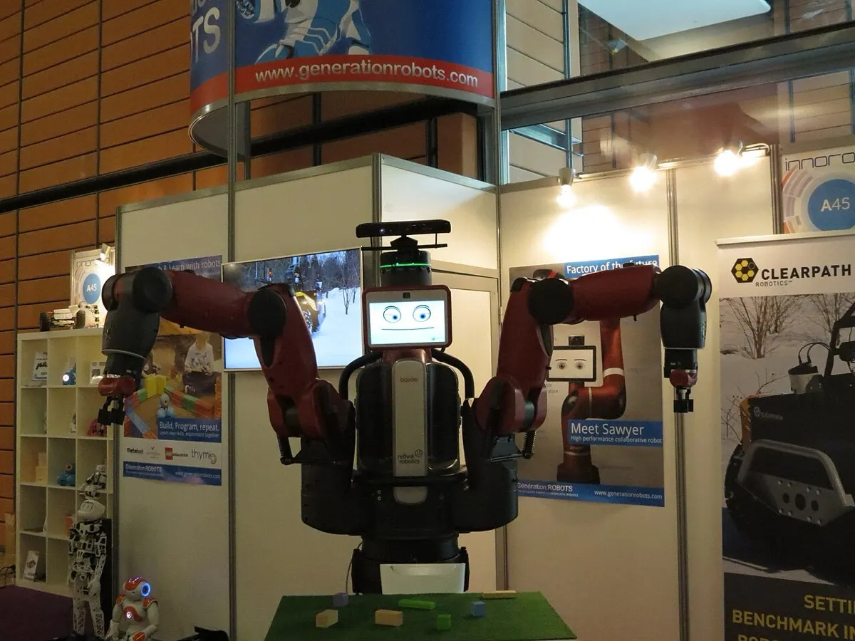 Rethink Robotics (USA) Rethink Robotics Baxter (1)