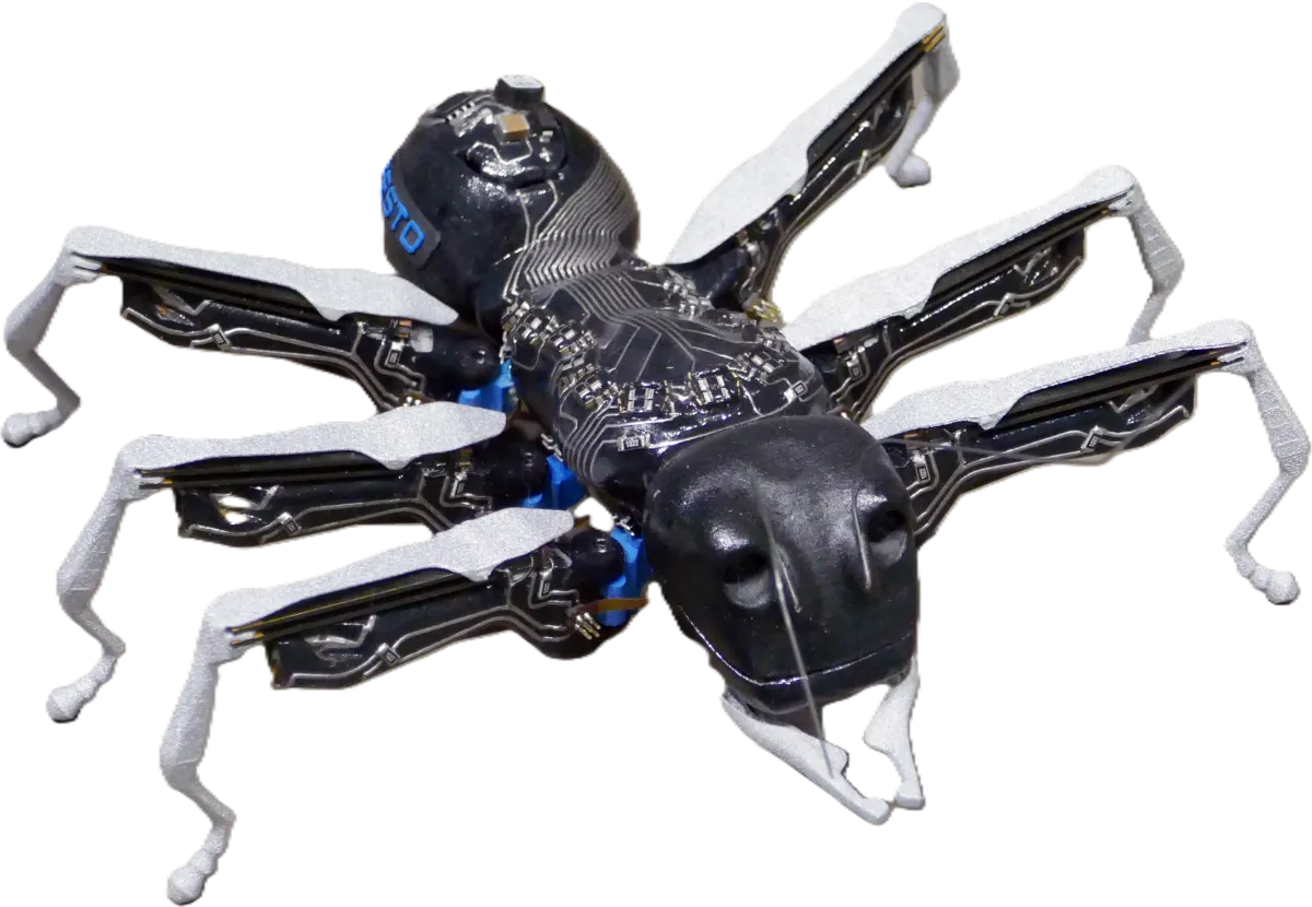 Festo Bionic Learning Network (Germany) BionicANTs (1)