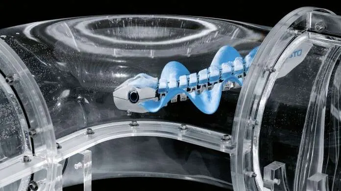 Festo Bionic Learning Network, Germany BionicFinWave (1)