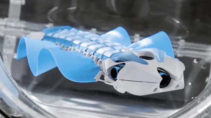 Festo Bionic Learning Network, Germany BionicFinWave (2)