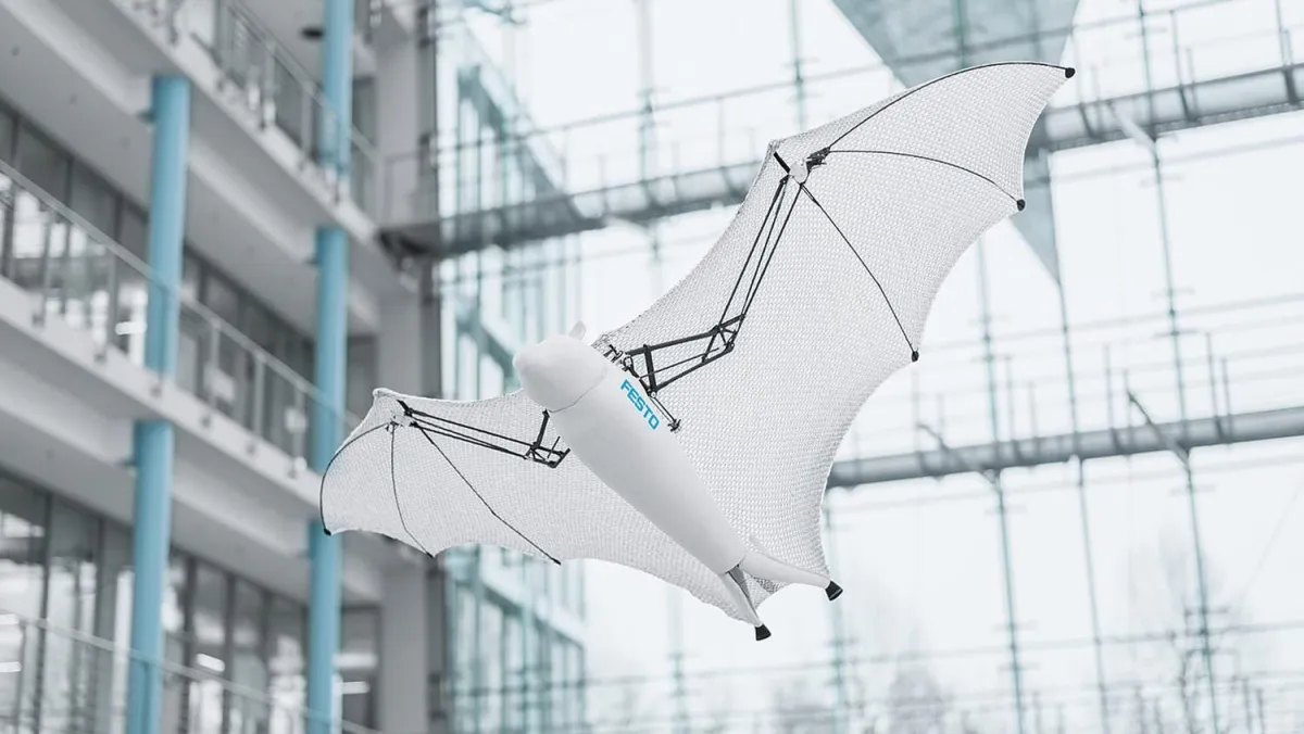 Festo Bionic Learning Network (Germany) BionicFlyingFox (1)
