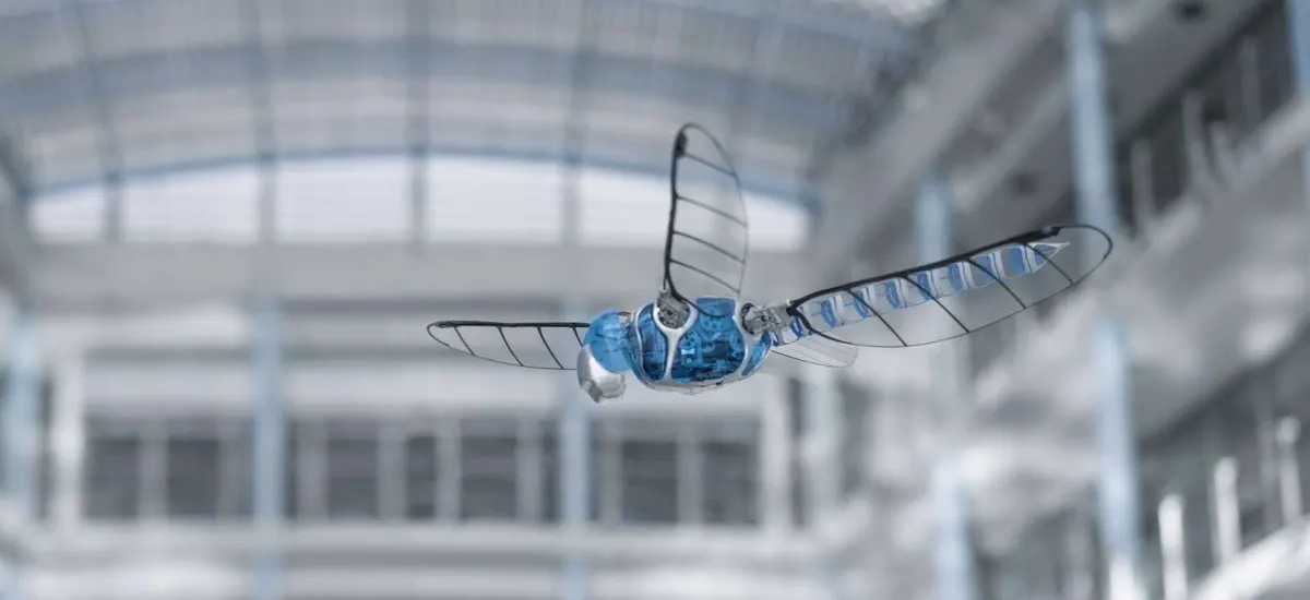 Festo Bionic Learning Network (Germany) Festo BionicOpter (1)