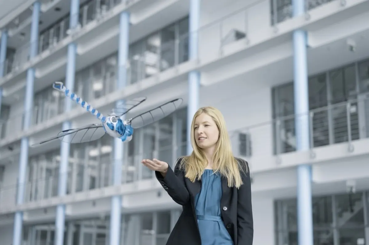 Festo Bionic Learning Network (Germany) Festo BionicOpter (2)