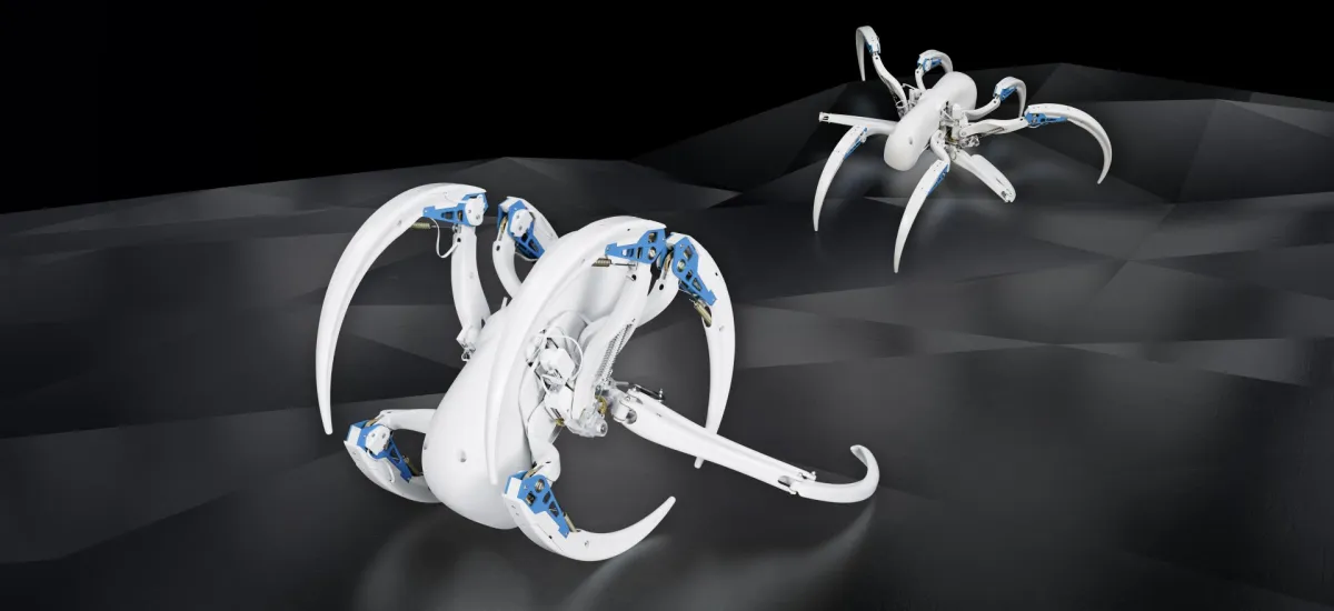 Festo Bionic Learning Network with TU Berlin (Germany) BionicWheelBot (1)