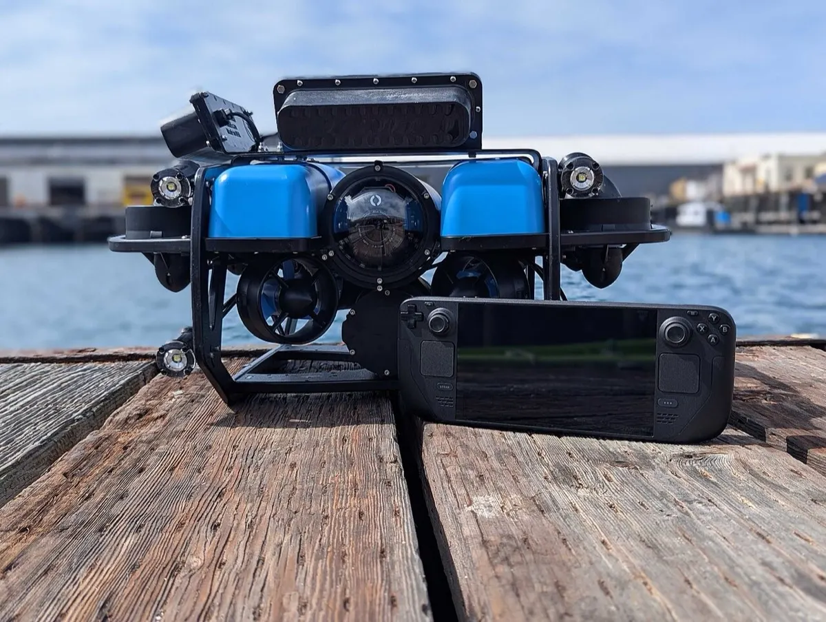 Blue Robotics (USA) BlueROV2 (2)
