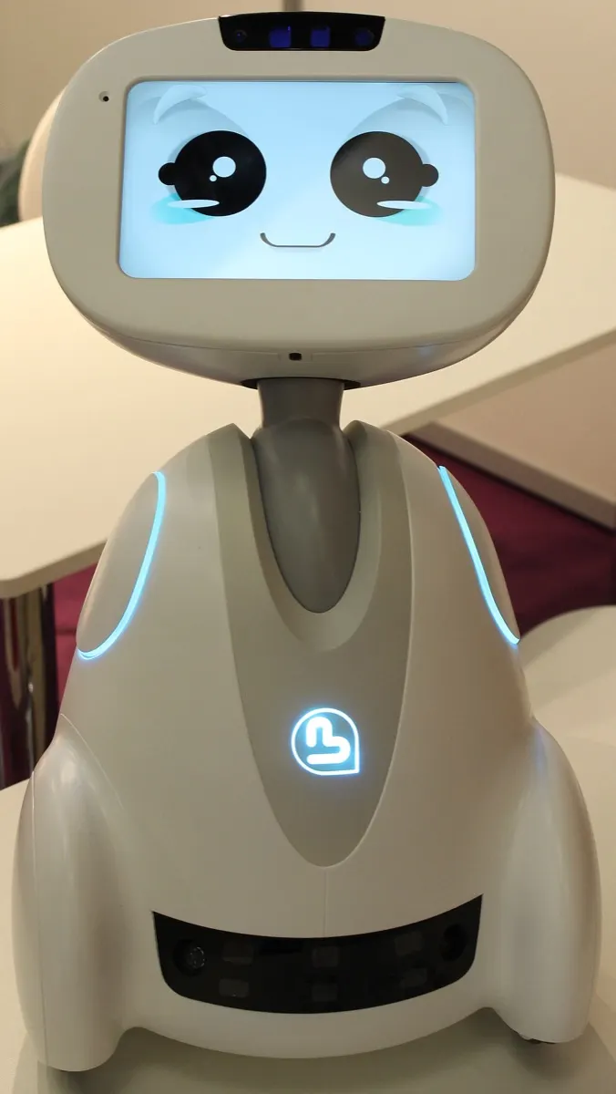 Blue Frog Robotics (France) BUDDY (1)