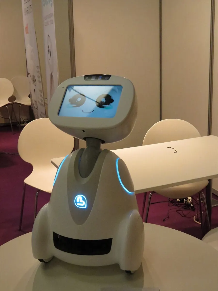 Blue Frog Robotics (France) BUDDY (2)
