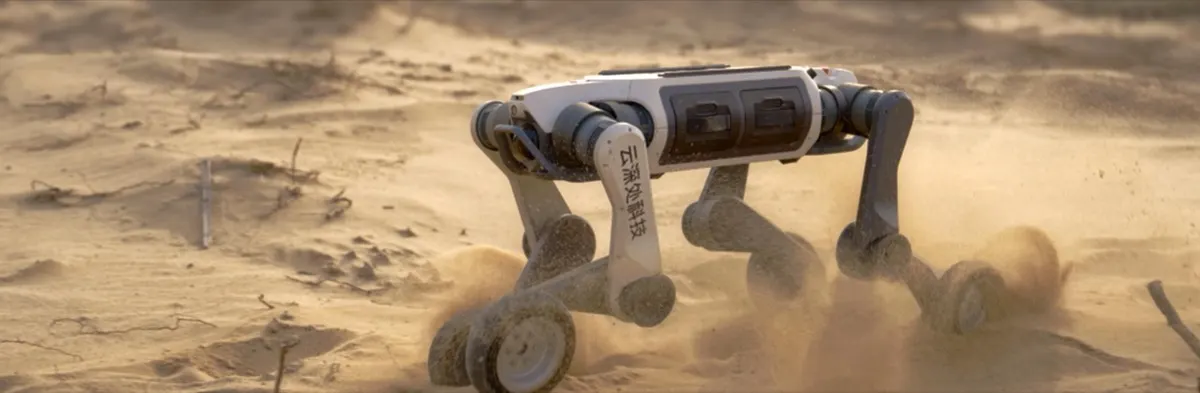 DEEP Robotics (China) LYNX M20 (2)