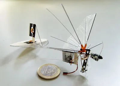 TU Delft MAVLab (Netherlands) DelFly (II / Micro / Explorer / Nimble) (2)