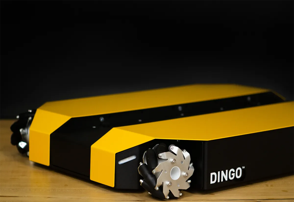 Clearpath Robotics (Canada, part of Rockwell Automation) Clearpath Dingo (Dingo-D / Dingo-O) (1)