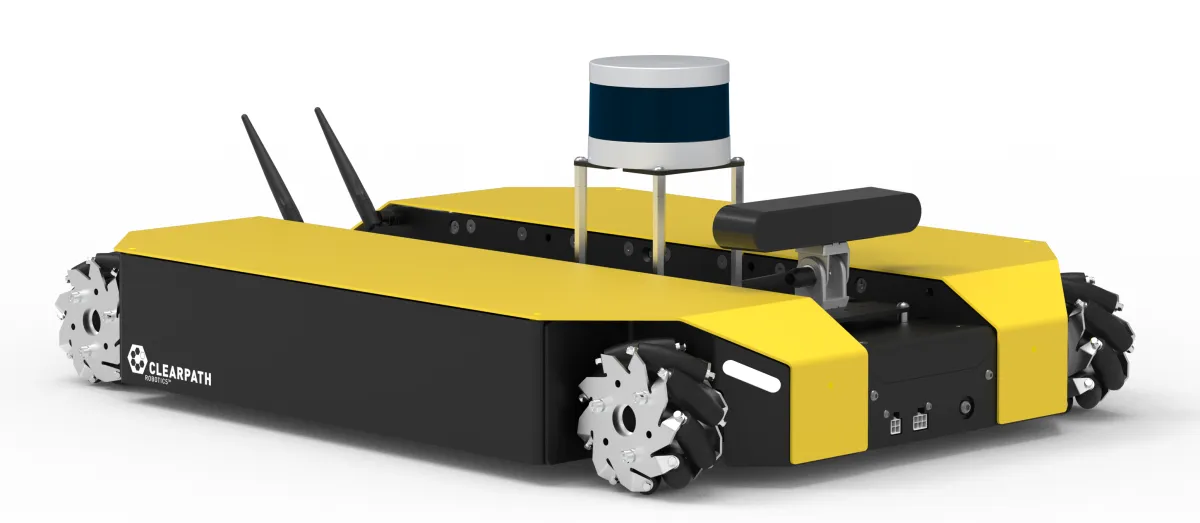 Clearpath Robotics (Canada, part of Rockwell Automation) Clearpath Dingo (Dingo-D / Dingo-O) (2)