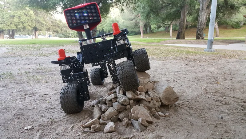 NASA JPL Open Source Rover