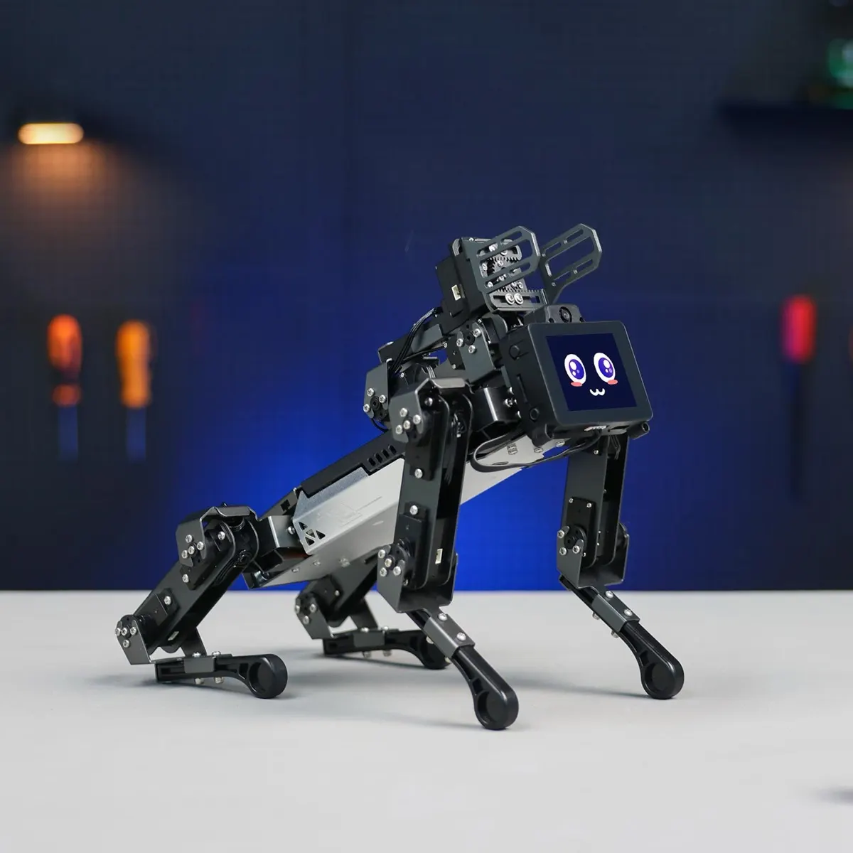 Luwu Dynamics, rebadged by Yahboom DOGZILLA-Lite (= XGO-Lite2) (2)