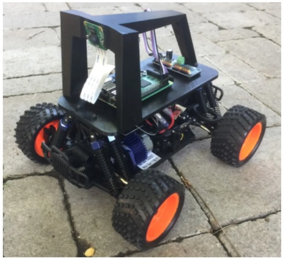 Donkey Car community (open source; USA) Donkey Car (1)