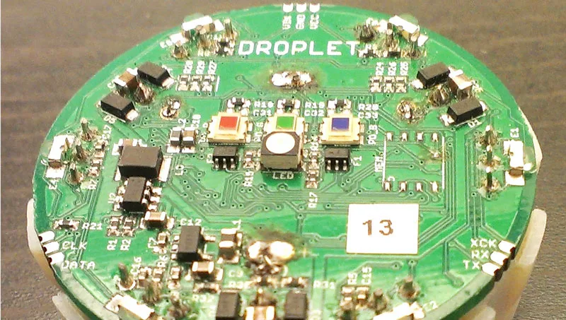 Correll Robotics Lab, University of Colorado Boulder (USA) Droplet (3)