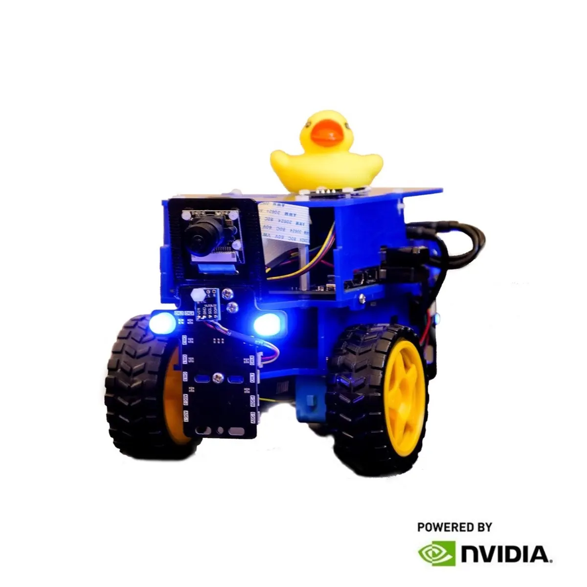 Duckietown (MIT origin; Duckietown Inc., USA/Switzerland) Duckiebot (DB21J / DB26-J) (1)