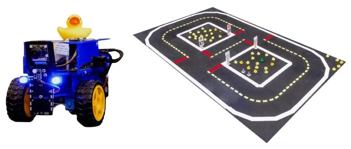 Duckietown (MIT origin; Duckietown Inc., USA/Switzerland) Duckiebot (DB21J / DB26-J) (2)