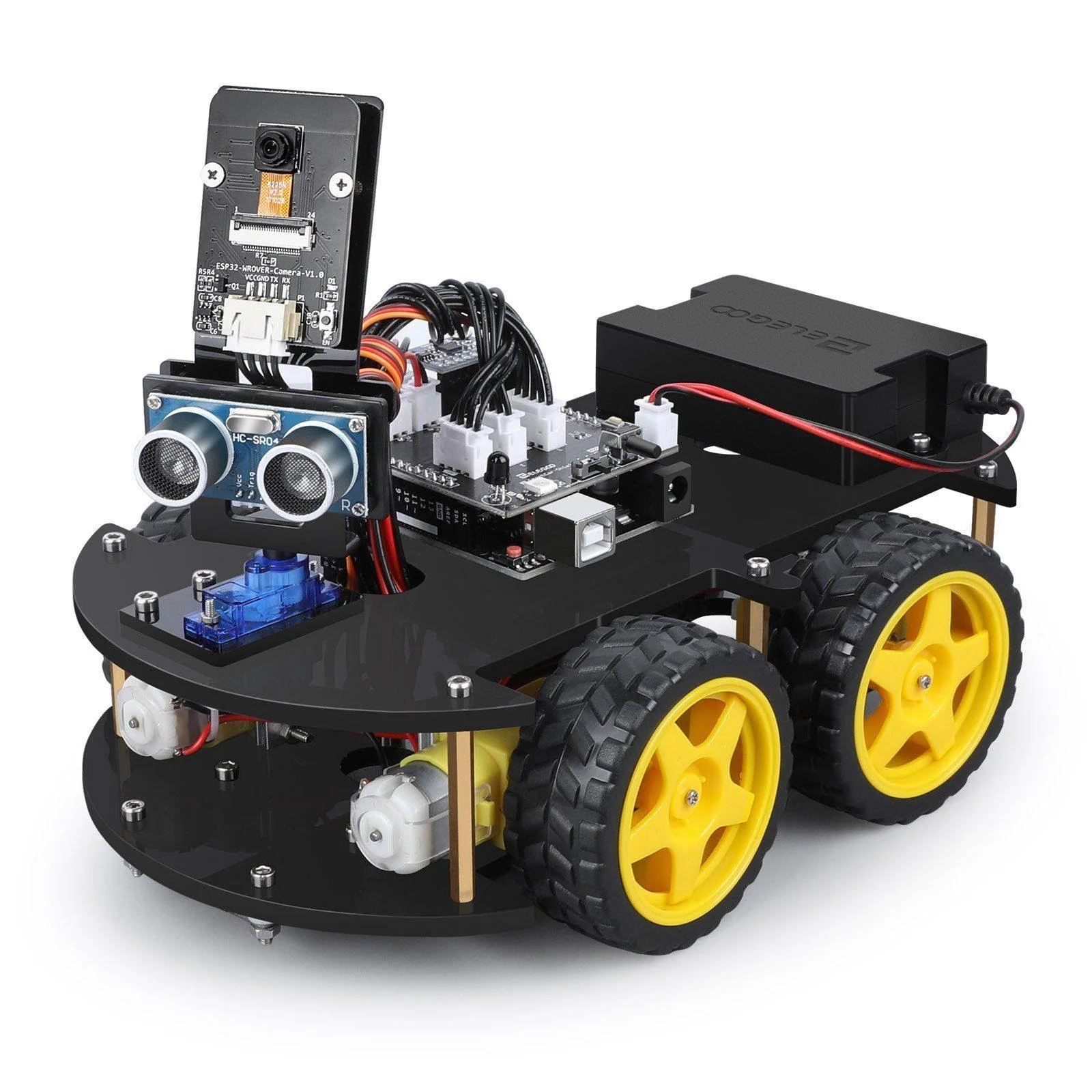 ELEGOO (China) ELEGOO Smart Robot Car Kit V4.0 (with Camera) (1)