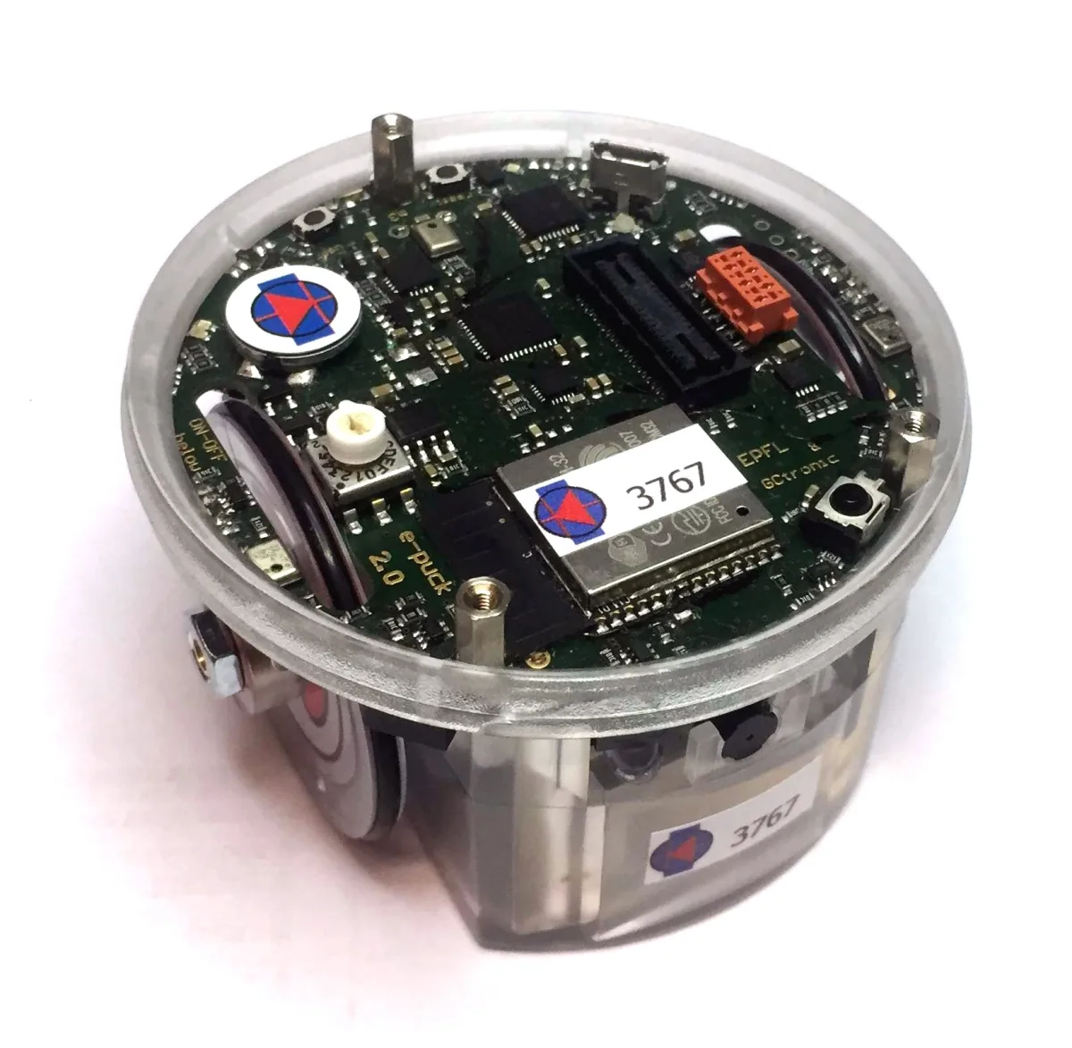 EPFL / GCtronic (Switzerland) e-puck / e-puck2 (1)