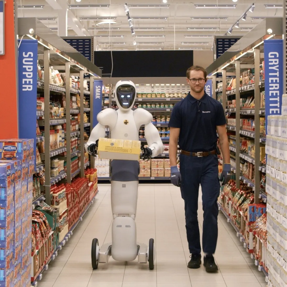 1X Technologies (Norway/USA; formerly Halodi Robotics) 1X EVE (2)