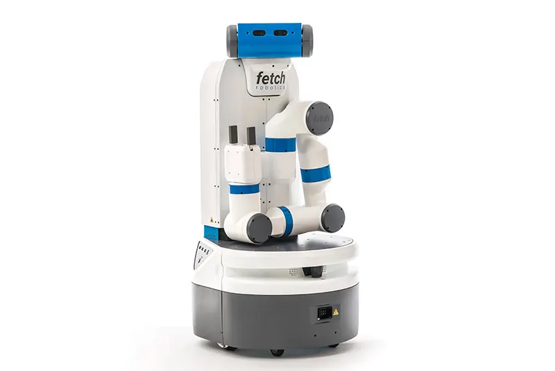 Fetch Robotics (USA; later Zebra Technologies) Fetch Mobile Manipulator (1)