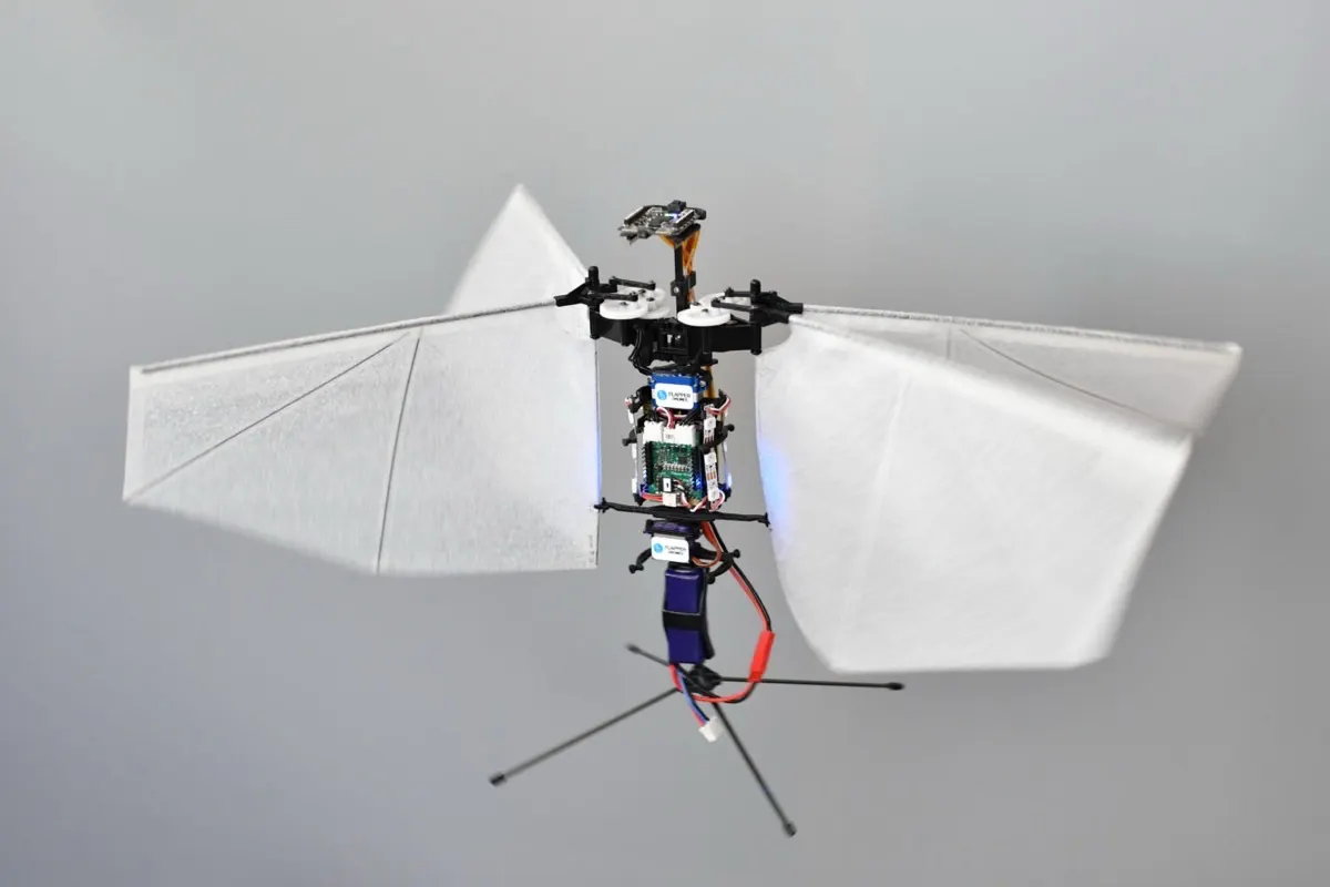 Flapper Drones (Czech Republic / Netherlands, TU Delft spinoff) Flapper Nimble+ (1)