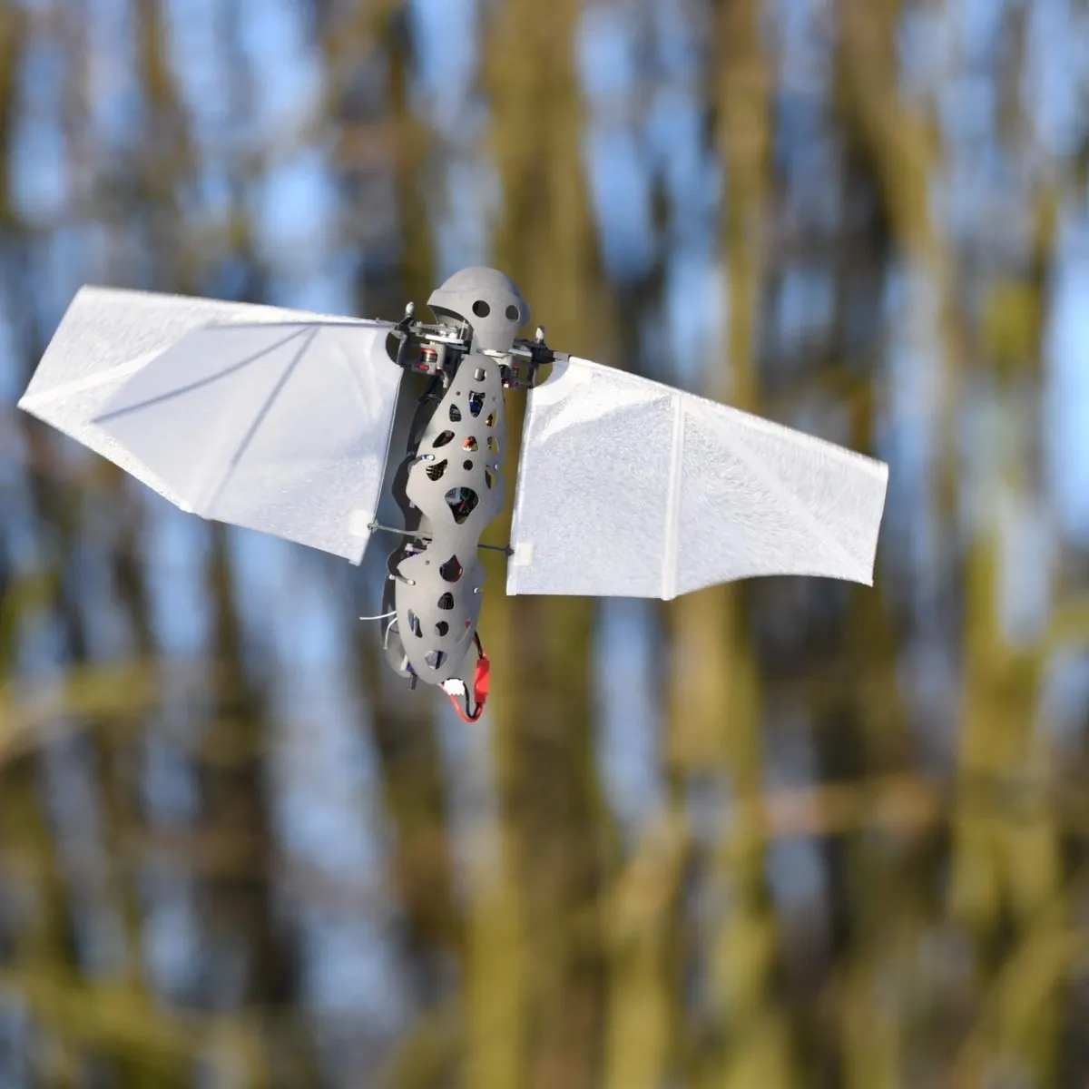 Flapper Drones (Czech Republic / Netherlands, TU Delft spinoff) Flapper Nimble+ (2)