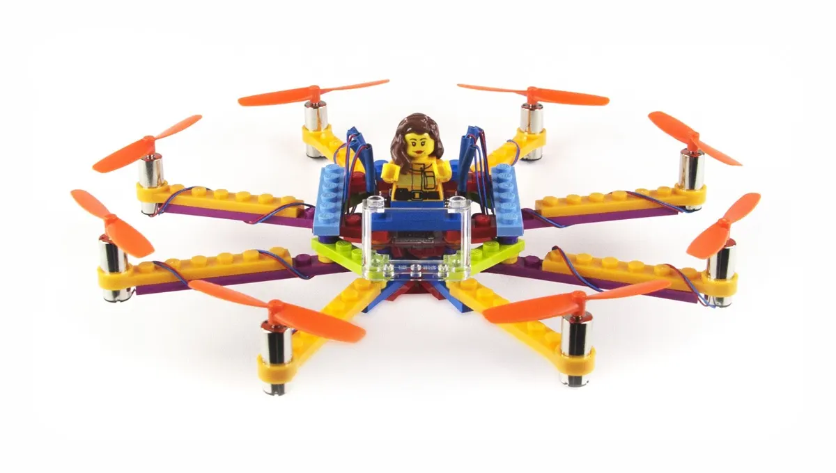 Flybrix (USA) Flybrix LEGO Drone Kit (1)