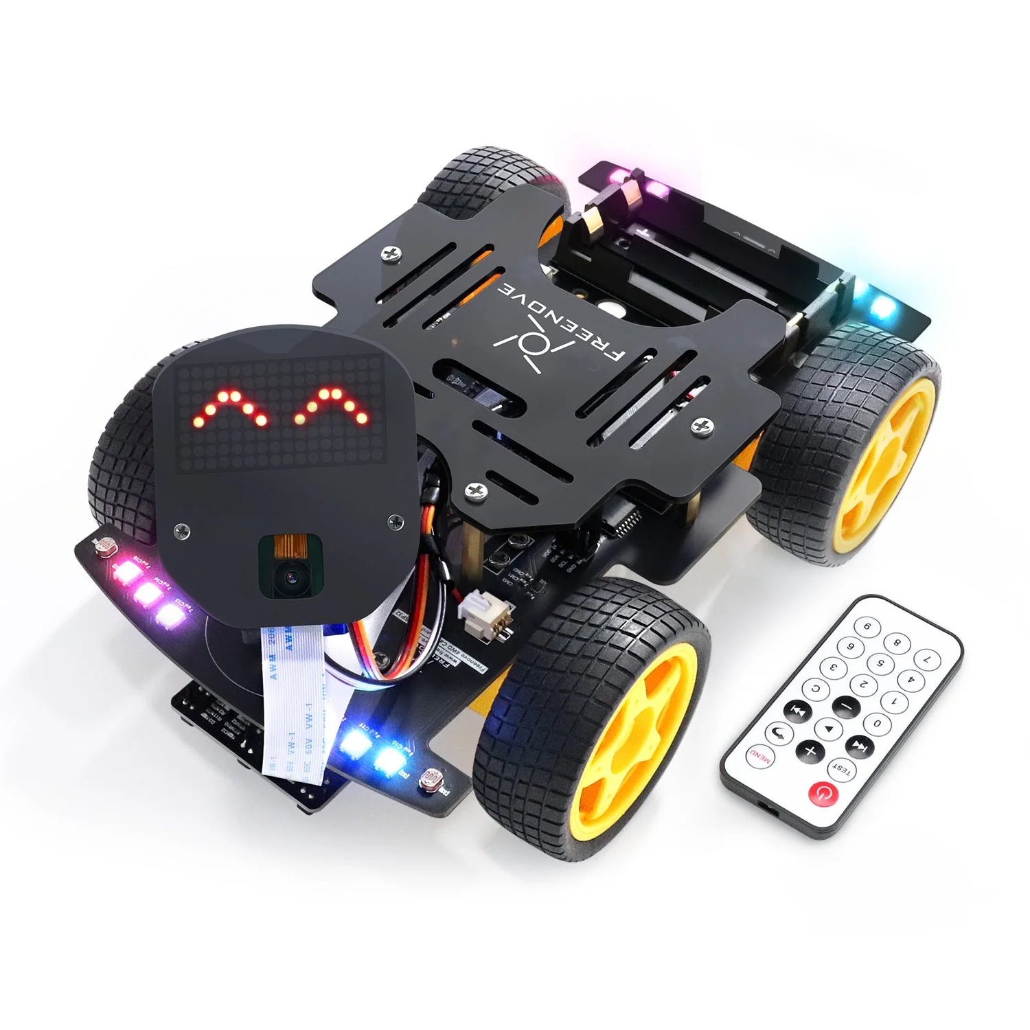 Freenove (China) Freenove 4WD Car Kit for ESP32 (FNK0053) (1)
