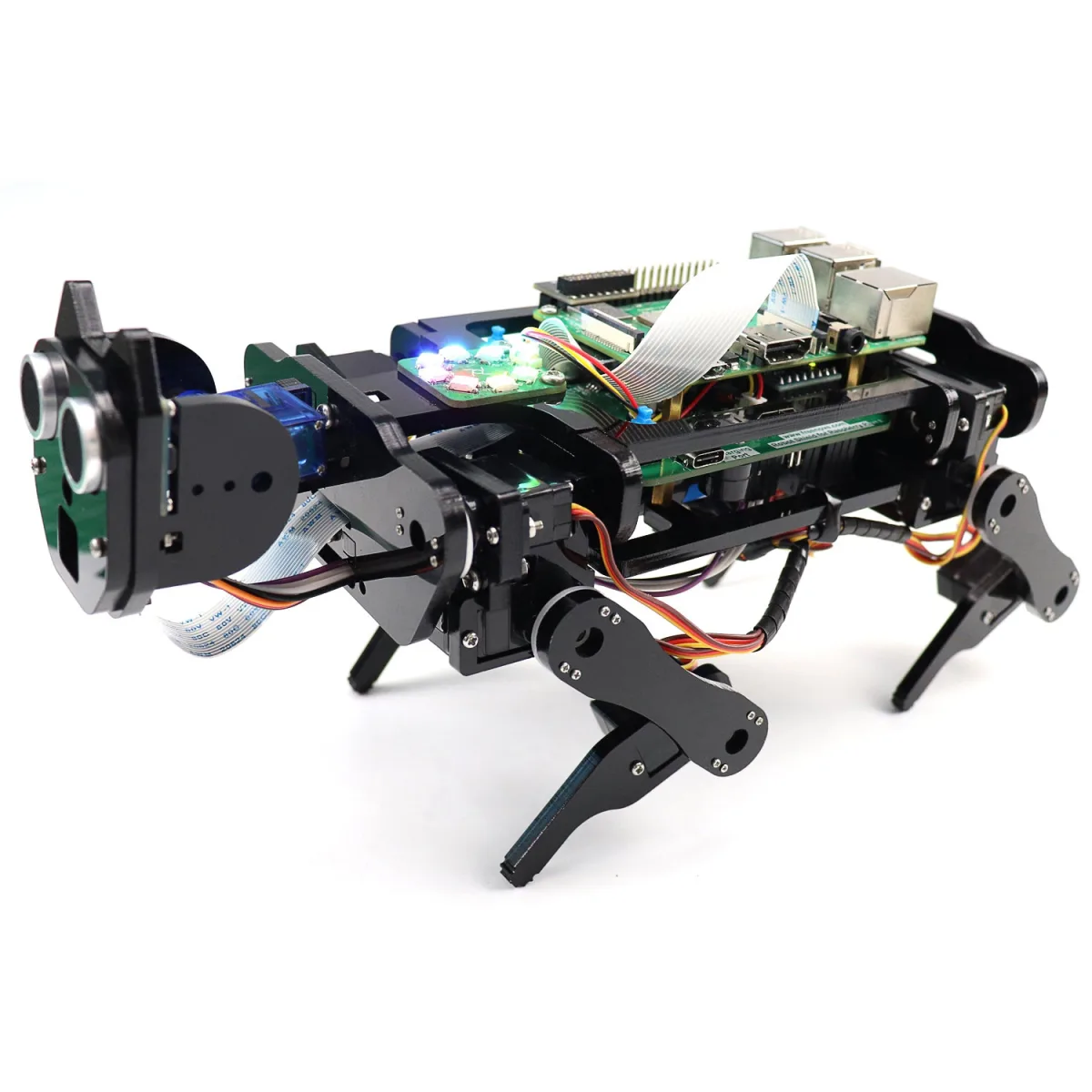 Freenove (China) Freenove Robot Dog Kit (Raspberry Pi) (1)
