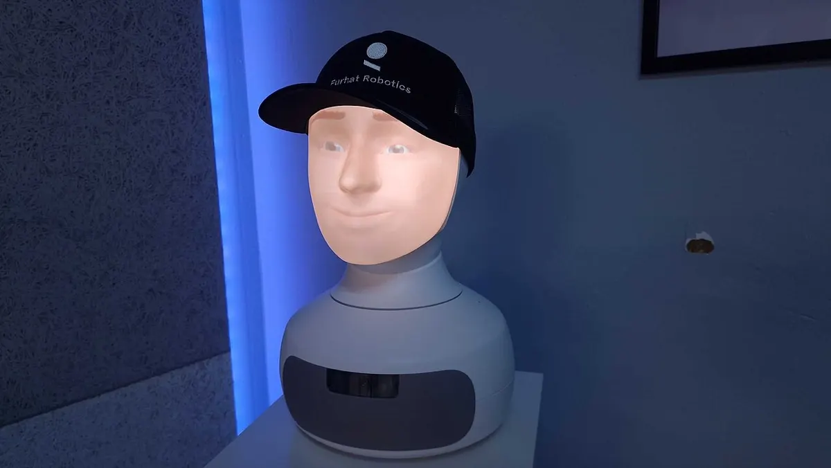 Furhat Robotics (Sweden) Furhat (2)