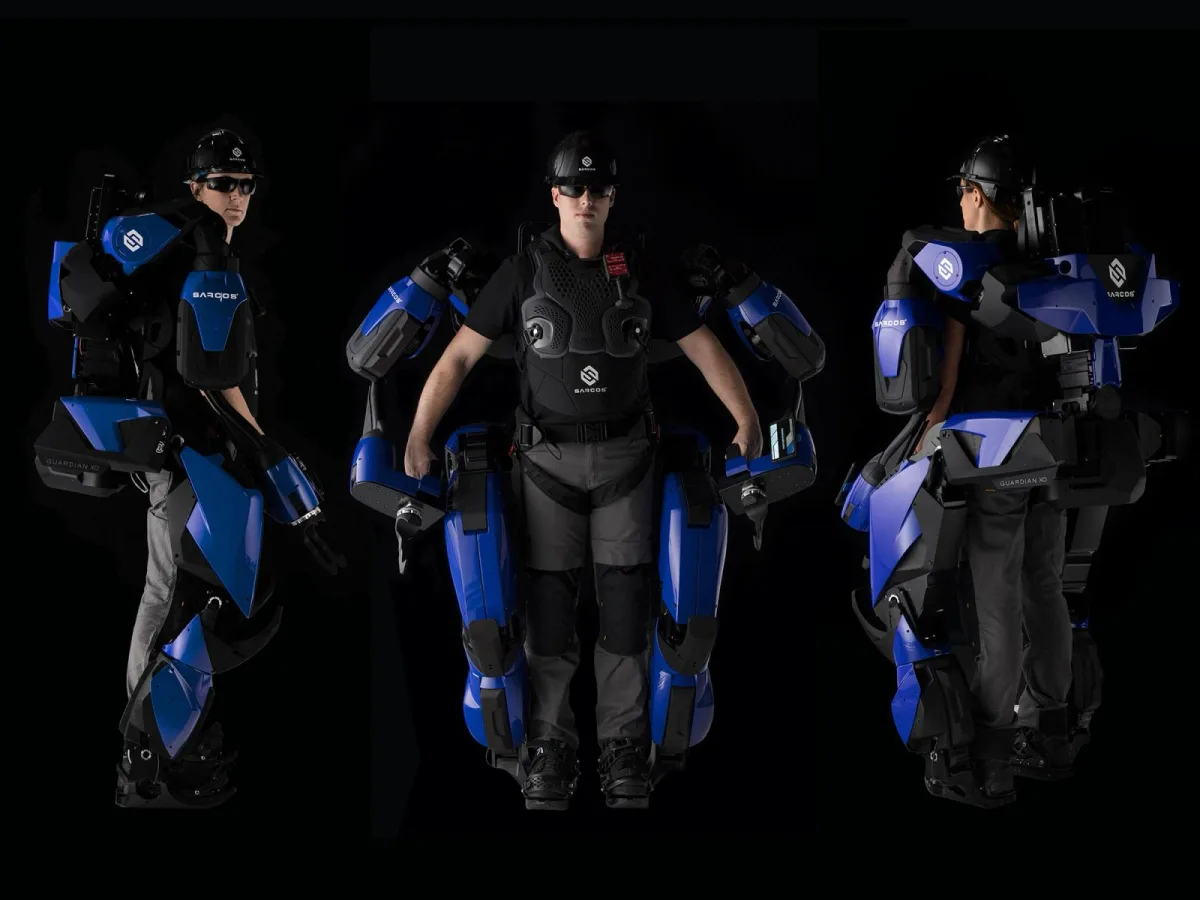 Sarcos Robotics, now Palladyne AI (USA) Sarcos Guardian XO (1)