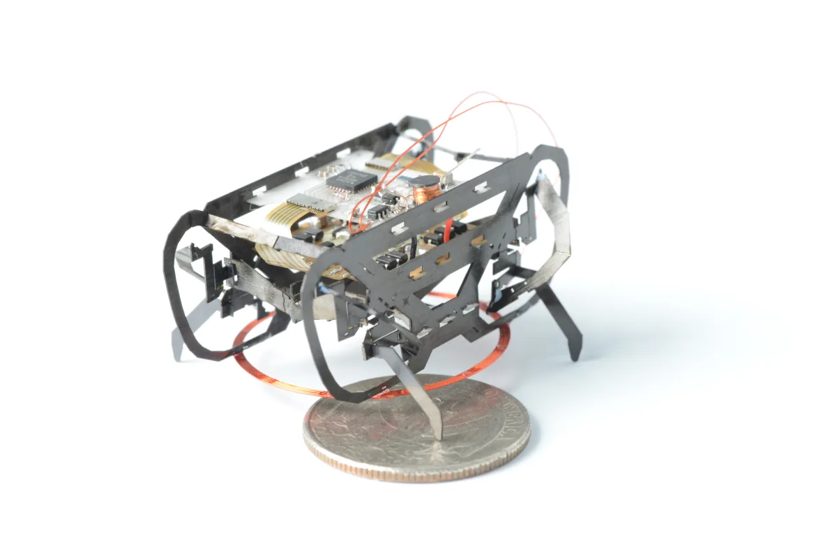Harvard Microrobotics Lab / Wyss Institute (USA) HAMR (Harvard Ambulatory MicroRobot) (1)