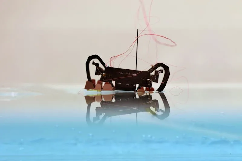 Harvard Microrobotics Lab / Wyss Institute (USA) HAMR (Harvard Ambulatory MicroRobot) (2)