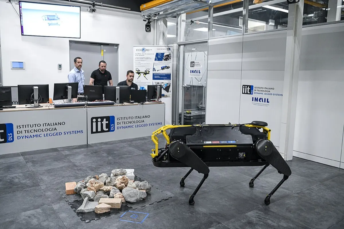 Istituto Italiano di Tecnologia (Italy) HyQ / HyQReal (2)