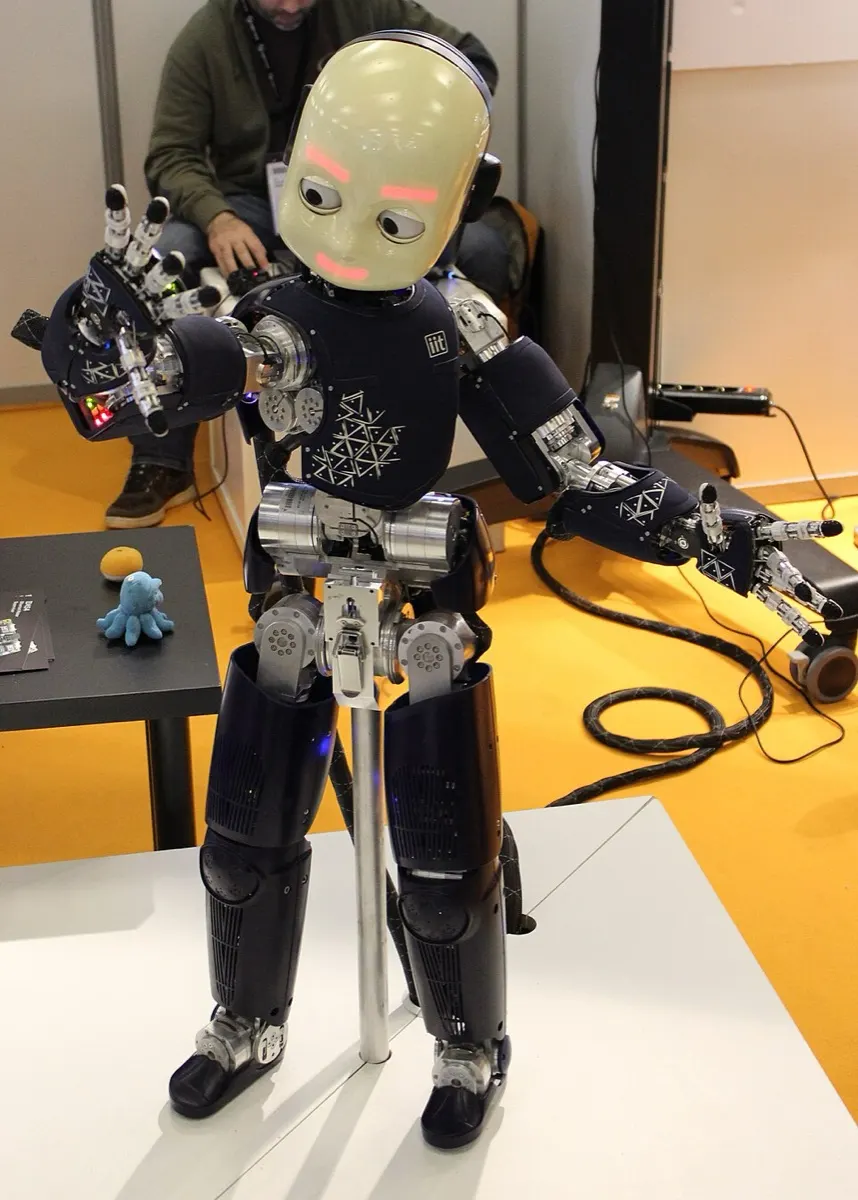 Istituto Italiano di Tecnologia (Italy) iCub (1)