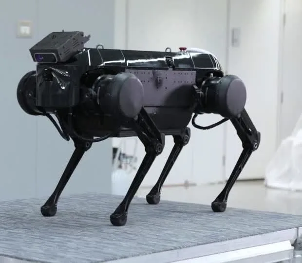 Tencent Robotics X (China) Jamoca (1)