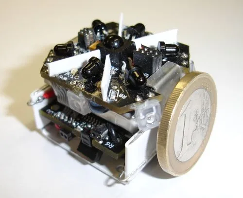 University of Stuttgart / University of Karlsruhe, swarmrobot.org (Germany) Jasmine (2)