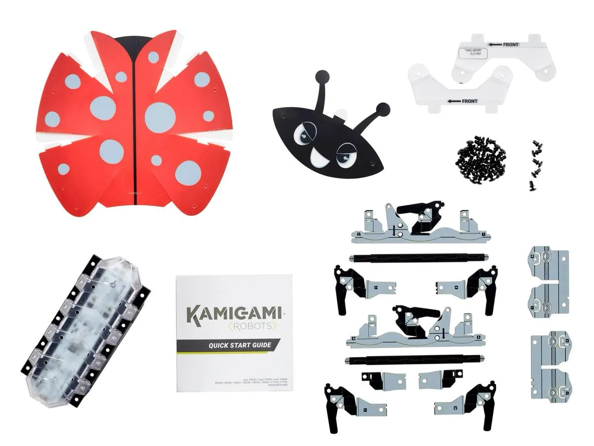 Dash Robotics (USA), later with Mattel Kamigami (3)
