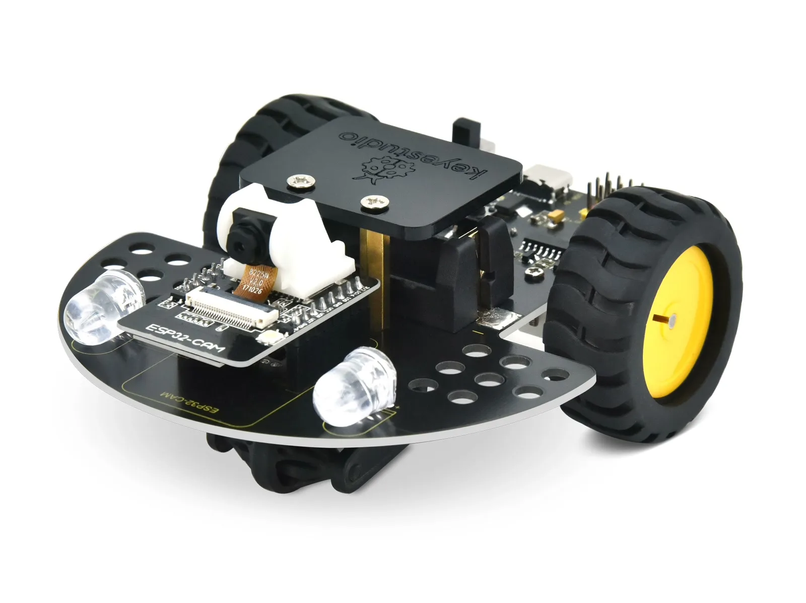 Keyestudio (China) Keyestudio ESP32-CAM Vision Smart Car (KS5017) (1)