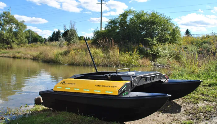 Clearpath Robotics (Canada) Kingfisher USV (1)