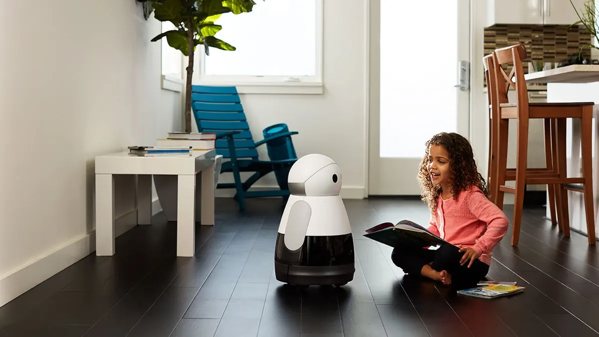 Mayfield Robotics (USA; Bosch startup) Kuri (2)
