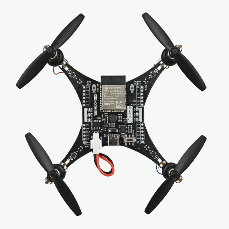 CircuitDigest / SemiconLab LiteWing (2)