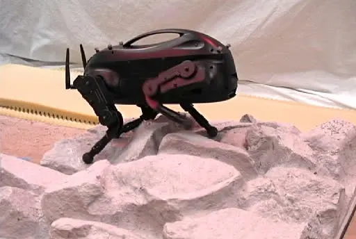Boston Dynamics (US) for DARPA LittleDog (2)